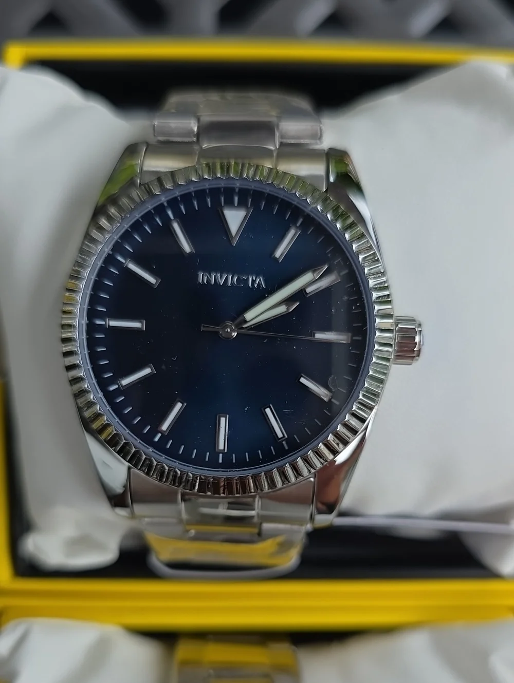 456.  Set Of 2 Invicta Watches- Men